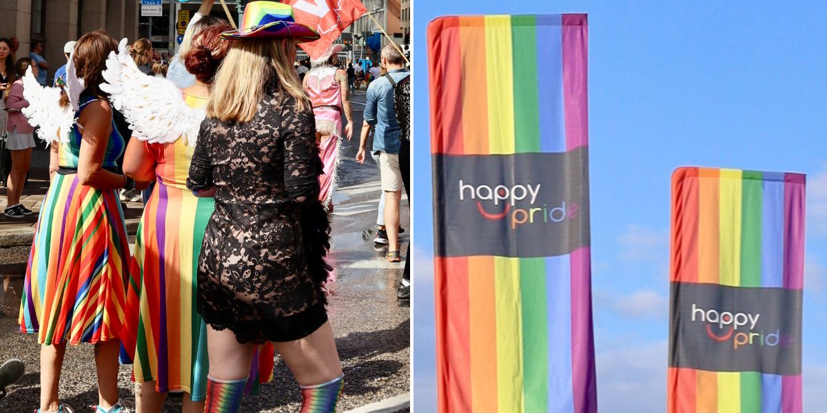 Första gången på Pride